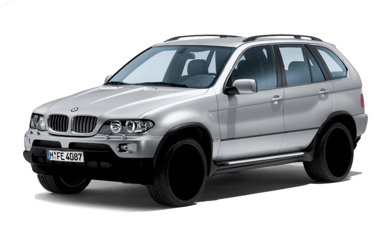 Exterior of 2004 BMW X5 4.4i (E53), VIN WBAFB52040LT80759