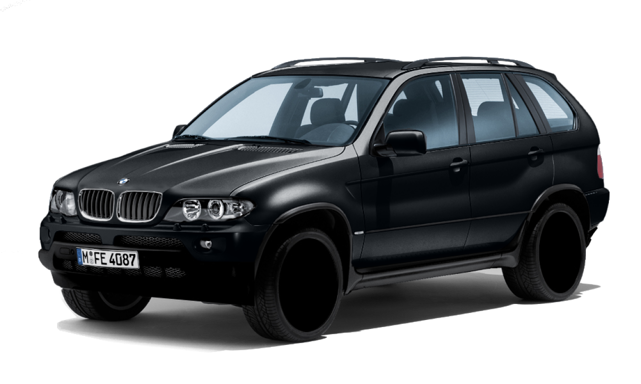 Exterior of BMW X5 3.0d (E53), VIN WBAFB71000LX76488
