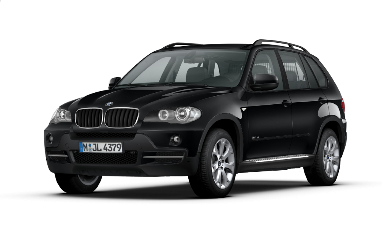 Exterior of BMW X5 3.0si (E70), VIN WBAFE41030LZ83110