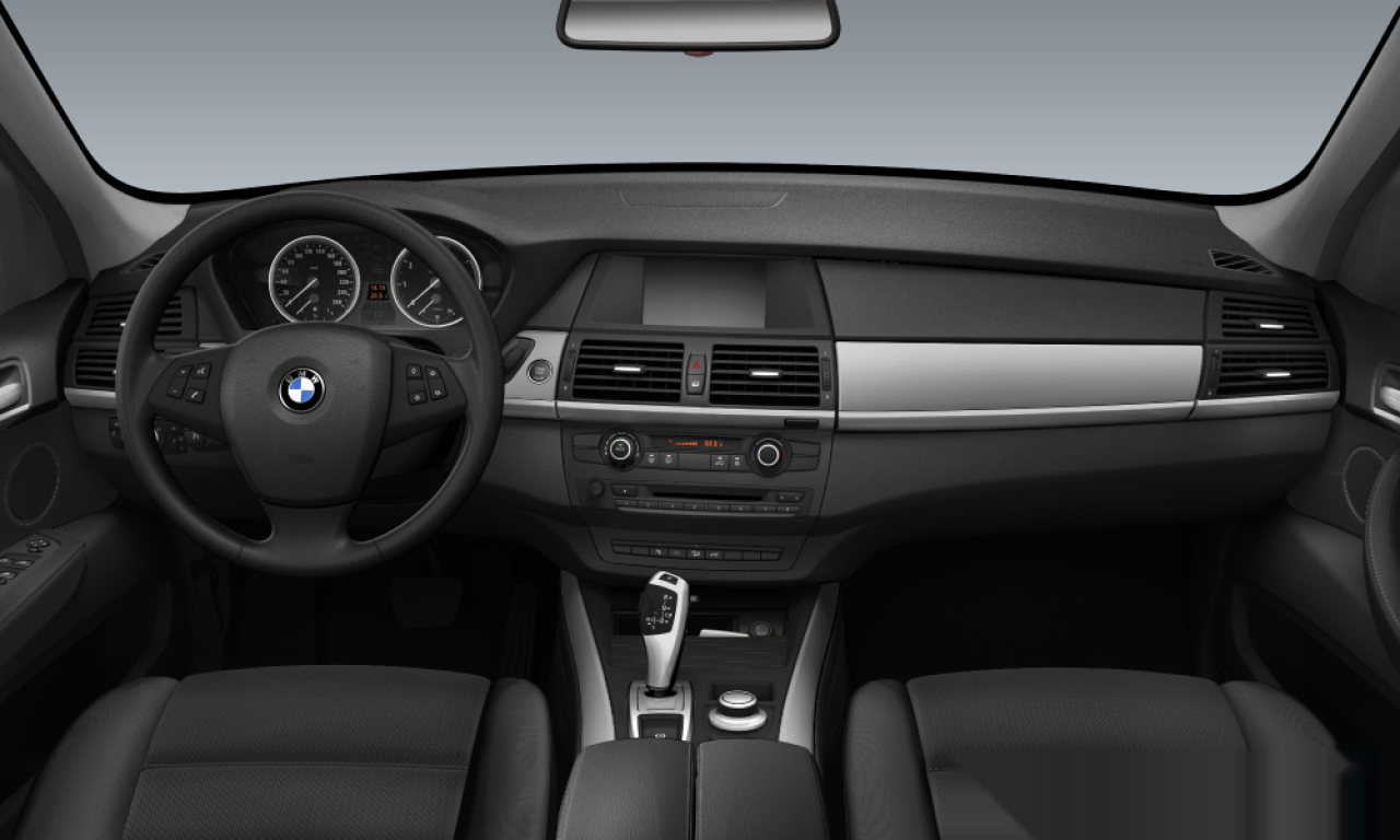 Interior of BMW X5 3.0si (E70), VIN WBAFE41030LZ83110