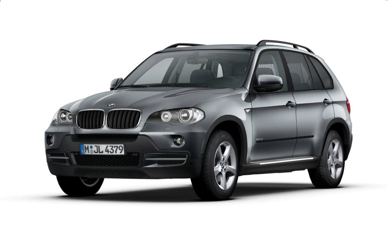 Exterior of BMW X5 3.0si (E70), VIN WBAFE41038L156803