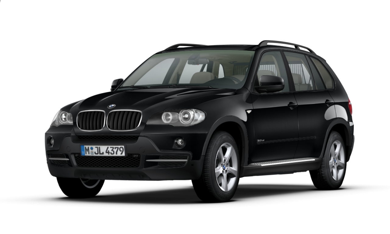 Exterior of BMW X5 3.0si (E70), VIN WBAFE42000LK92308