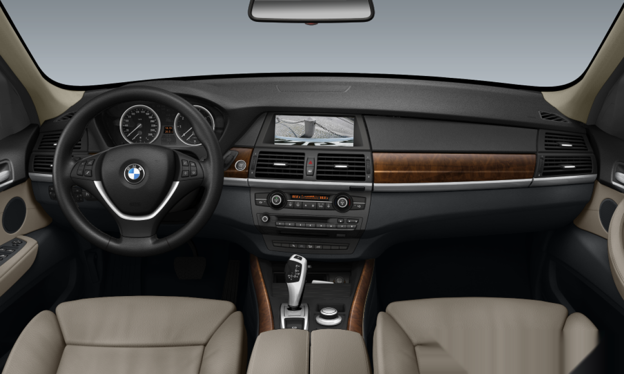 Interior of BMW X5 3.0si (E70), VIN WBAFE42000LK92308