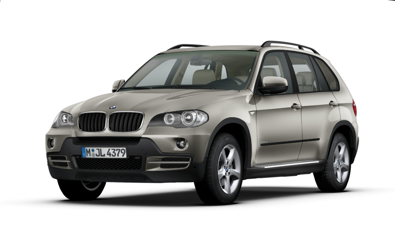 Exterior of BMW X5 3.0si (E70), VIN WBAFE42030LK91377