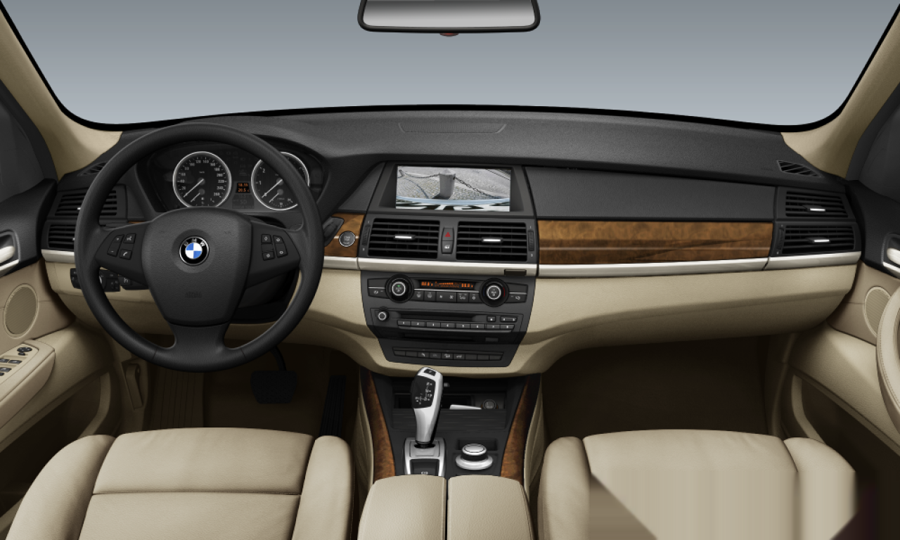 Interior of BMW X5 3.0si (E70), VIN WBAFE42030LK91377