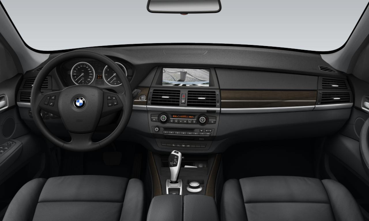 Interior of BMW X5 3.0si (E70), VIN WBAFE42040LK98533
