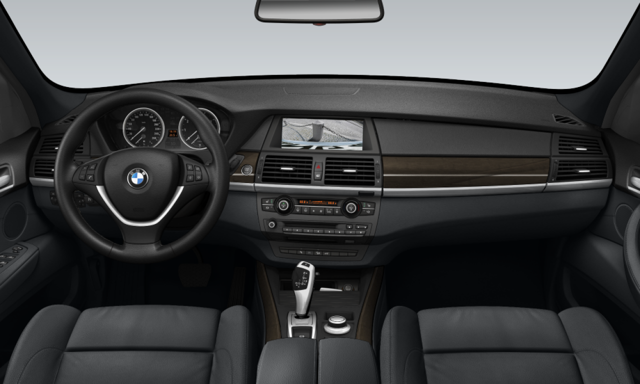 Interior of BMW X5 3.0si (E70), VIN WBAFE42050LK94426