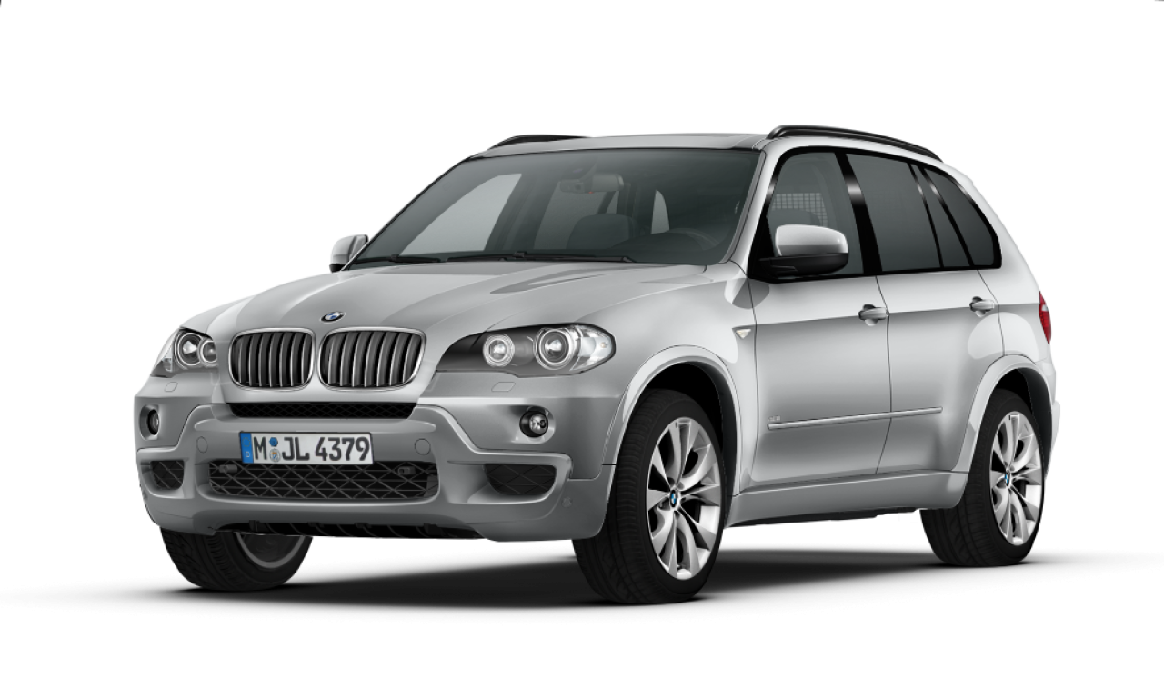 Exterior of BMW X5 4.8i (E70), VIN WBAFE81090L094545