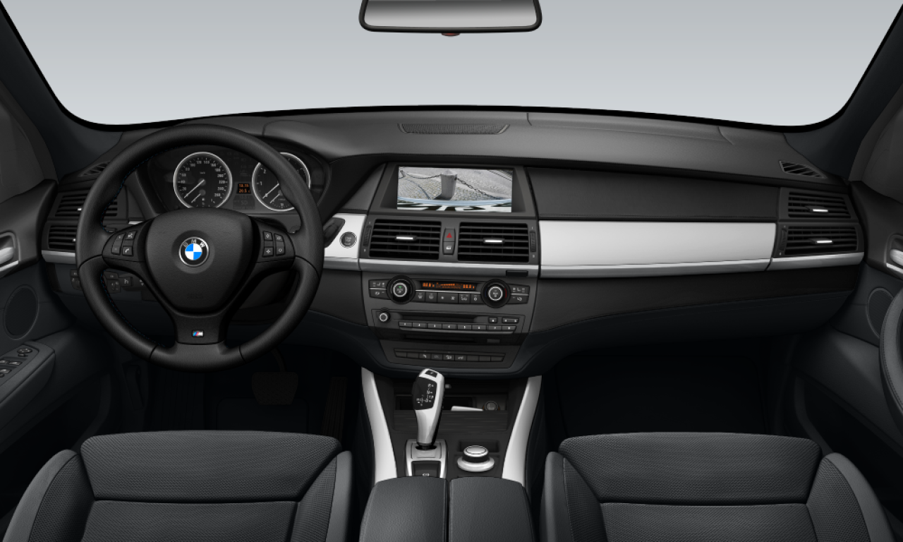 Interior of BMW X5 4.8i (E70), VIN WBAFE81090L094545