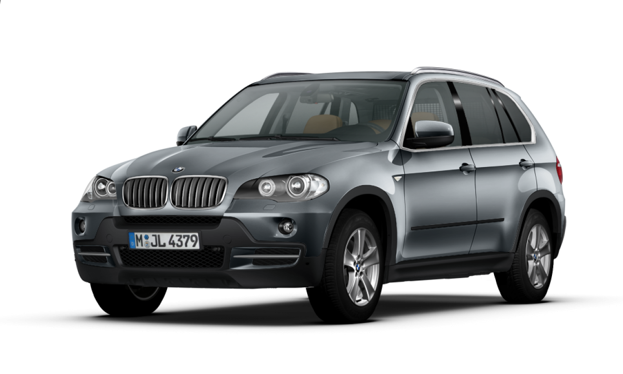 Exterior of 2008 BMW X5 3.0sd (E70), VIN WBAFF01000L206647