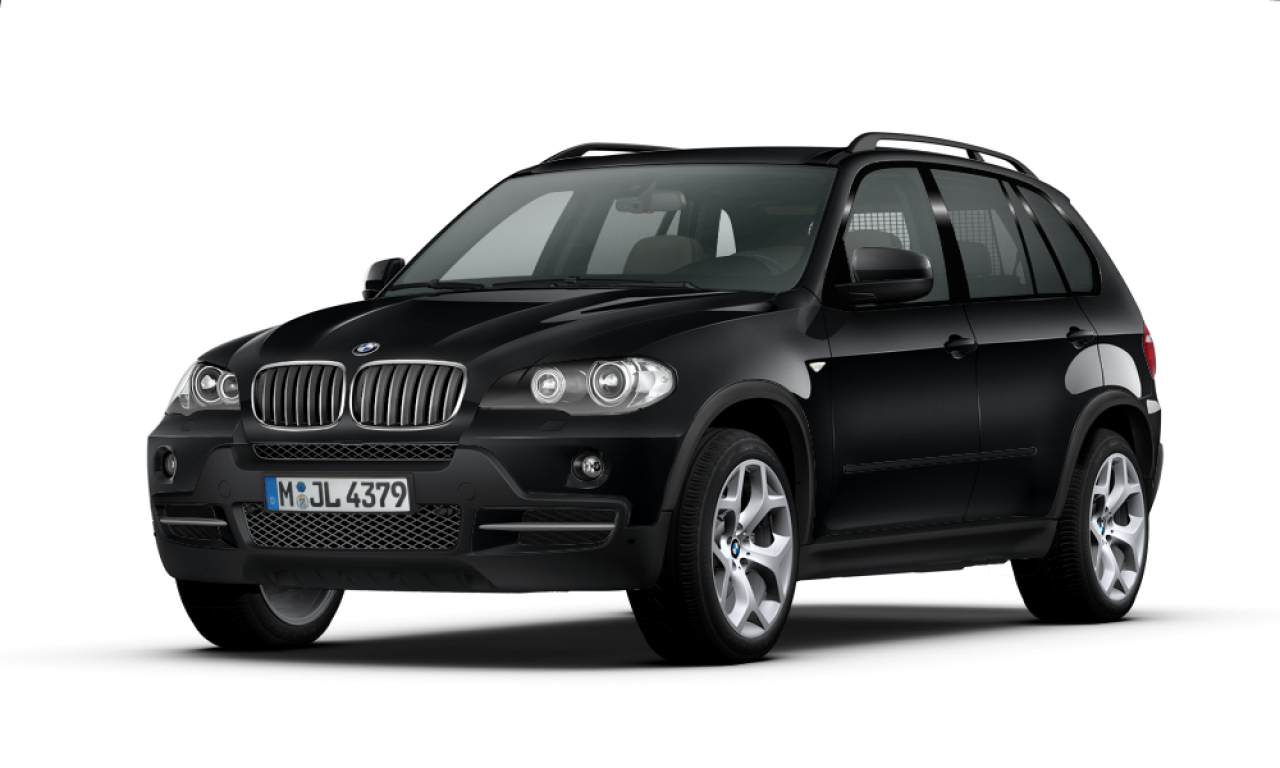 Exterior of 2007 BMW X5 3.0sd (E70), VIN WBAFF01060LY91723