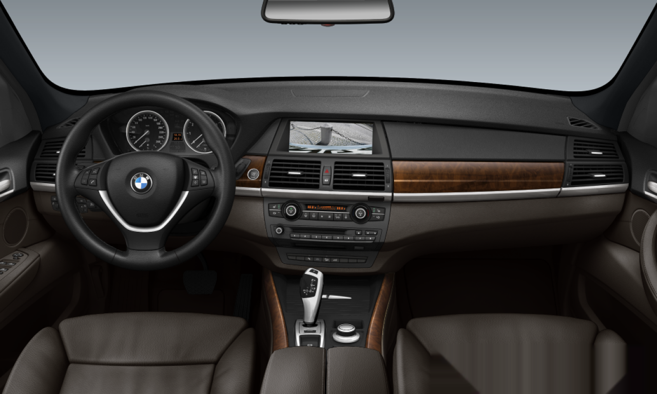 Interior of 2007 BMW X5 3.0sd (E70), VIN WBAFF01060LY91723
