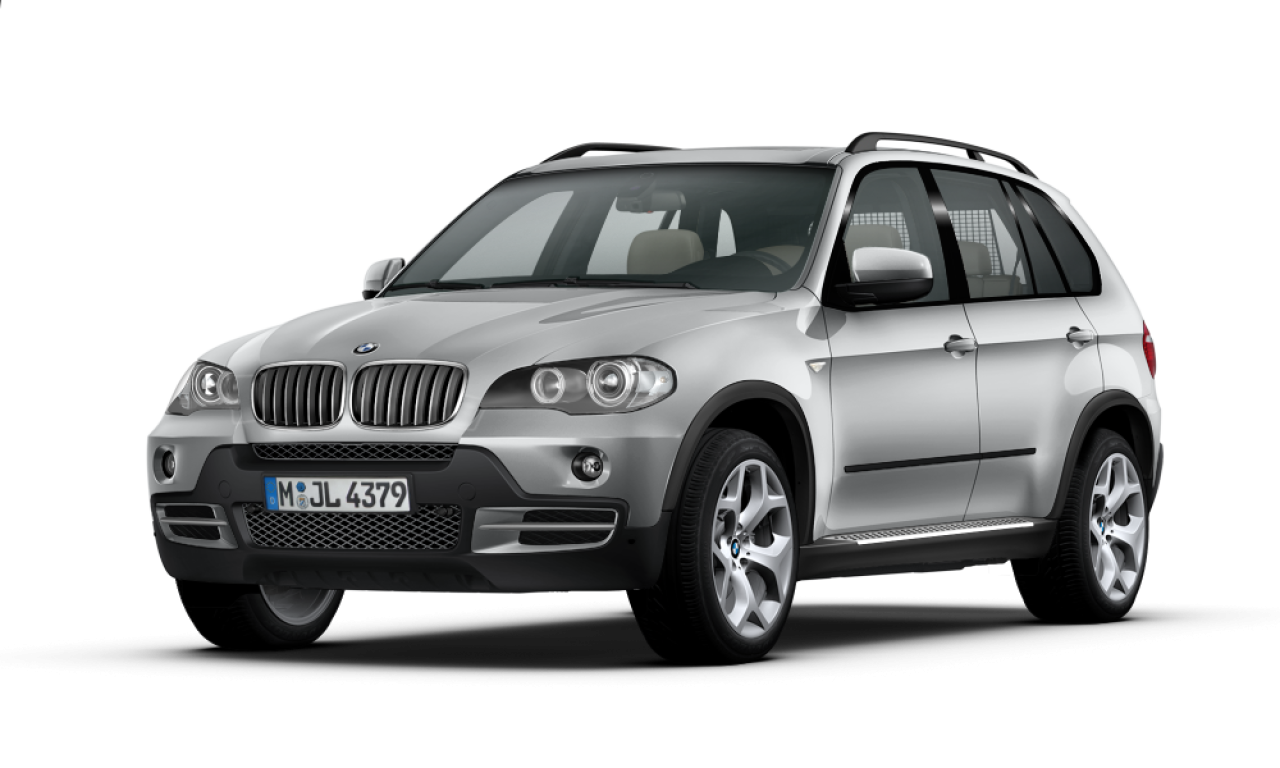 Exterior of BMW X5 3.0sd (E70), VIN WBAFF02020LJ14034