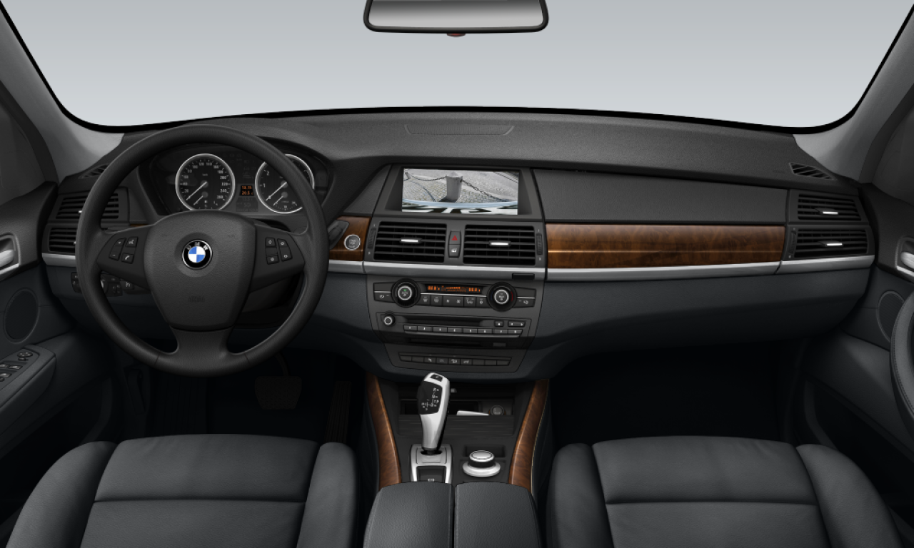 Interior of BMW X5 3.0sd (E70), VIN WBAFF02030L290302