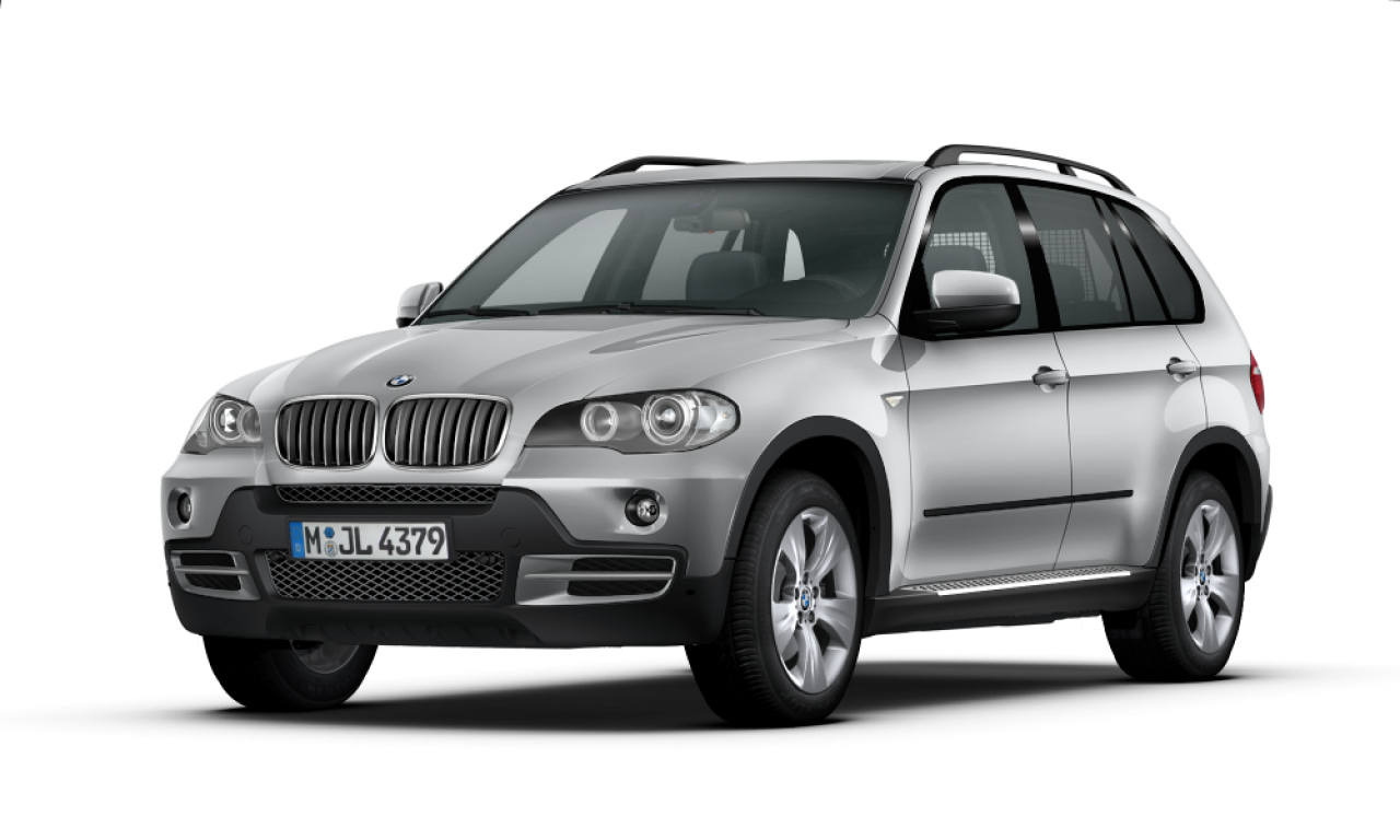 Exterior of BMW X5 3.0sd (E70), VIN WBAFF02070LJ10125
