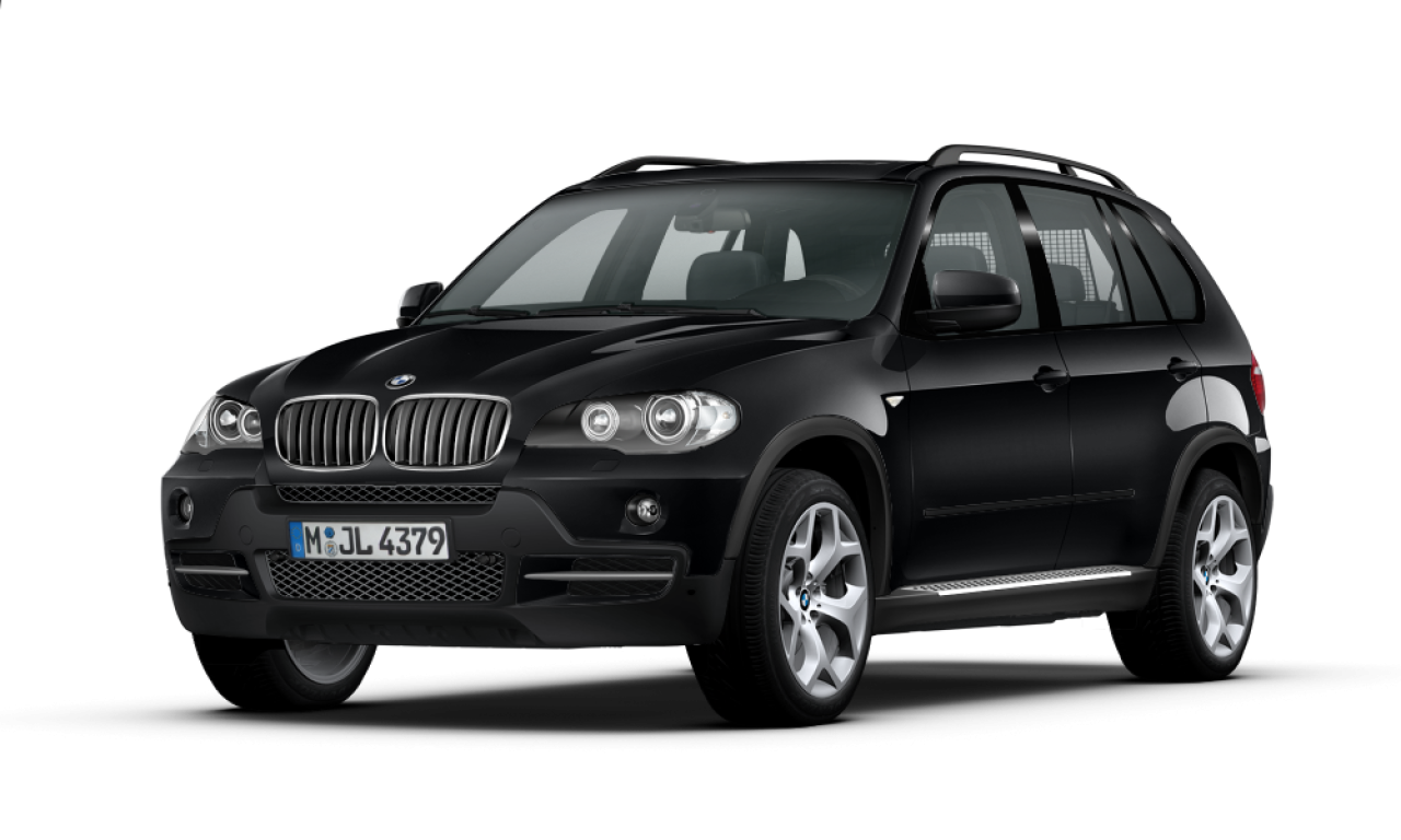 Exterior of BMW X5 3.0sd (E70), VIN WBAFF02080LJ13583