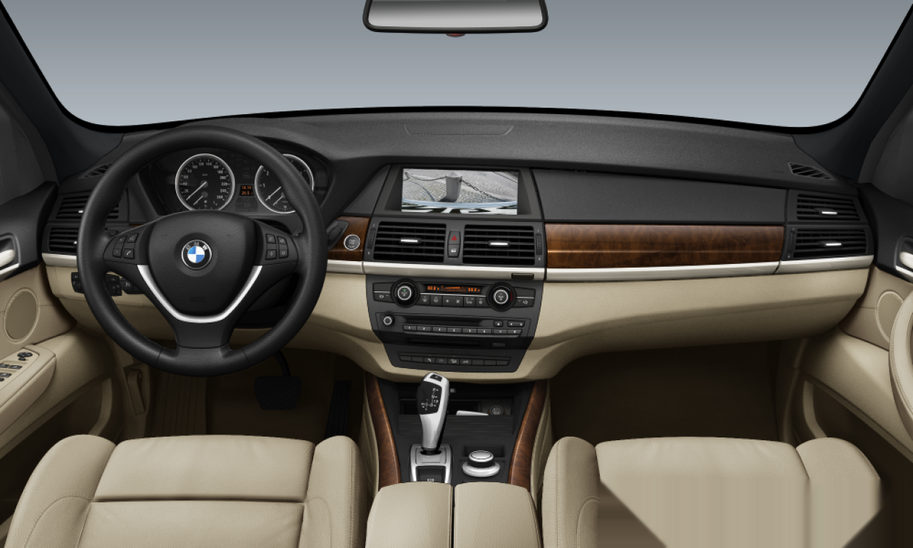 Interior of BMW X5 3.0sd (E70), VIN WBAFF02090L290126