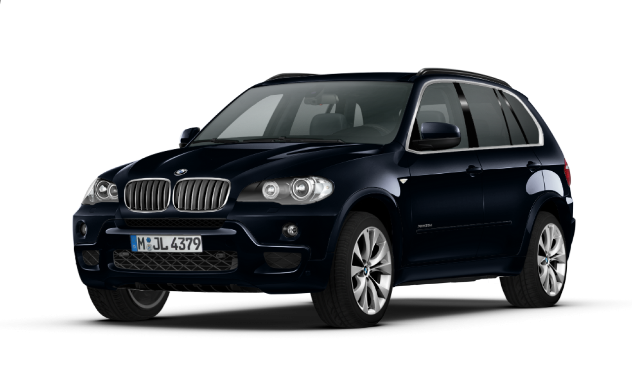 Exterior of BMW X5 3.0sd (E70), VIN WBAFF02090L292488