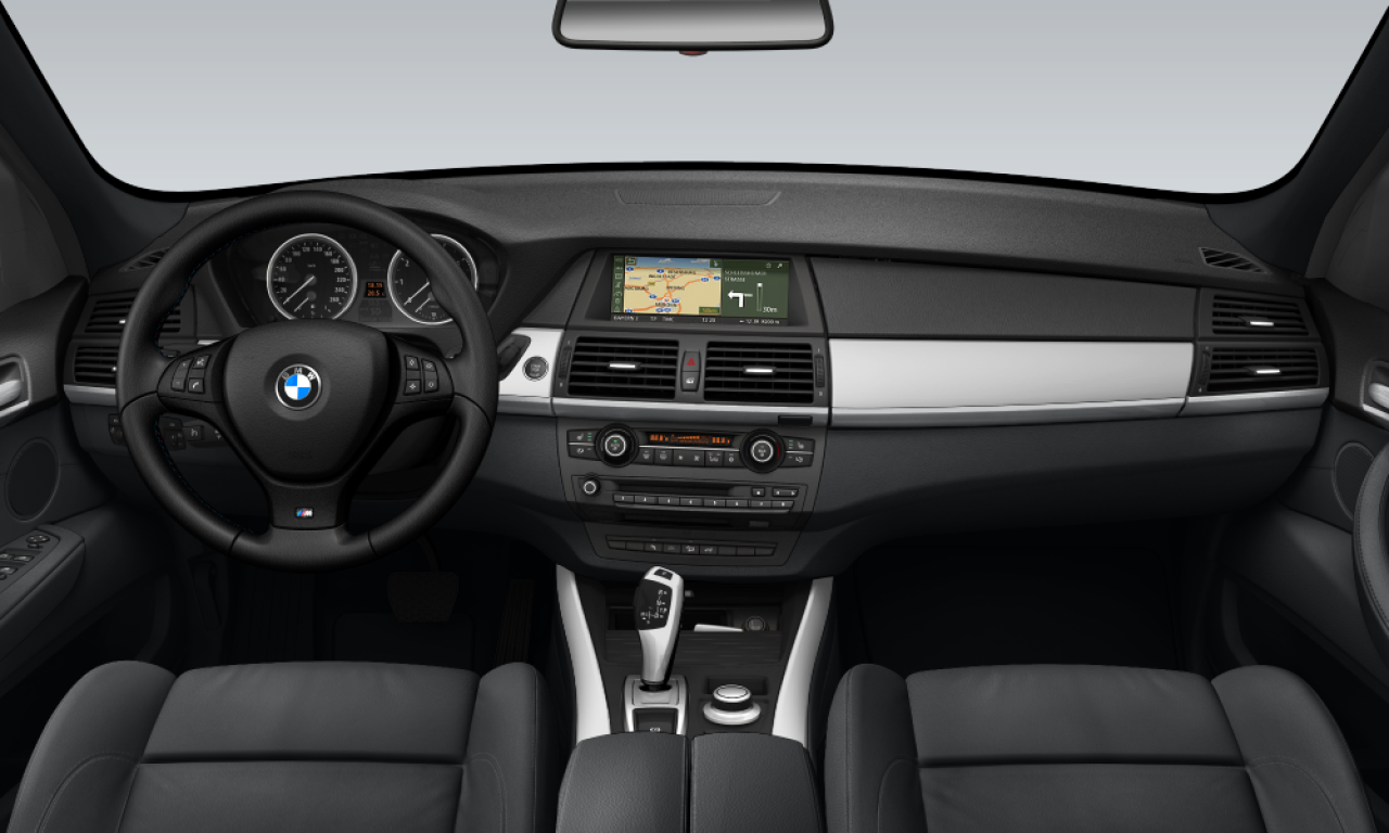 Interior of BMW X5 3.0sd (E70), VIN WBAFF02090L292488