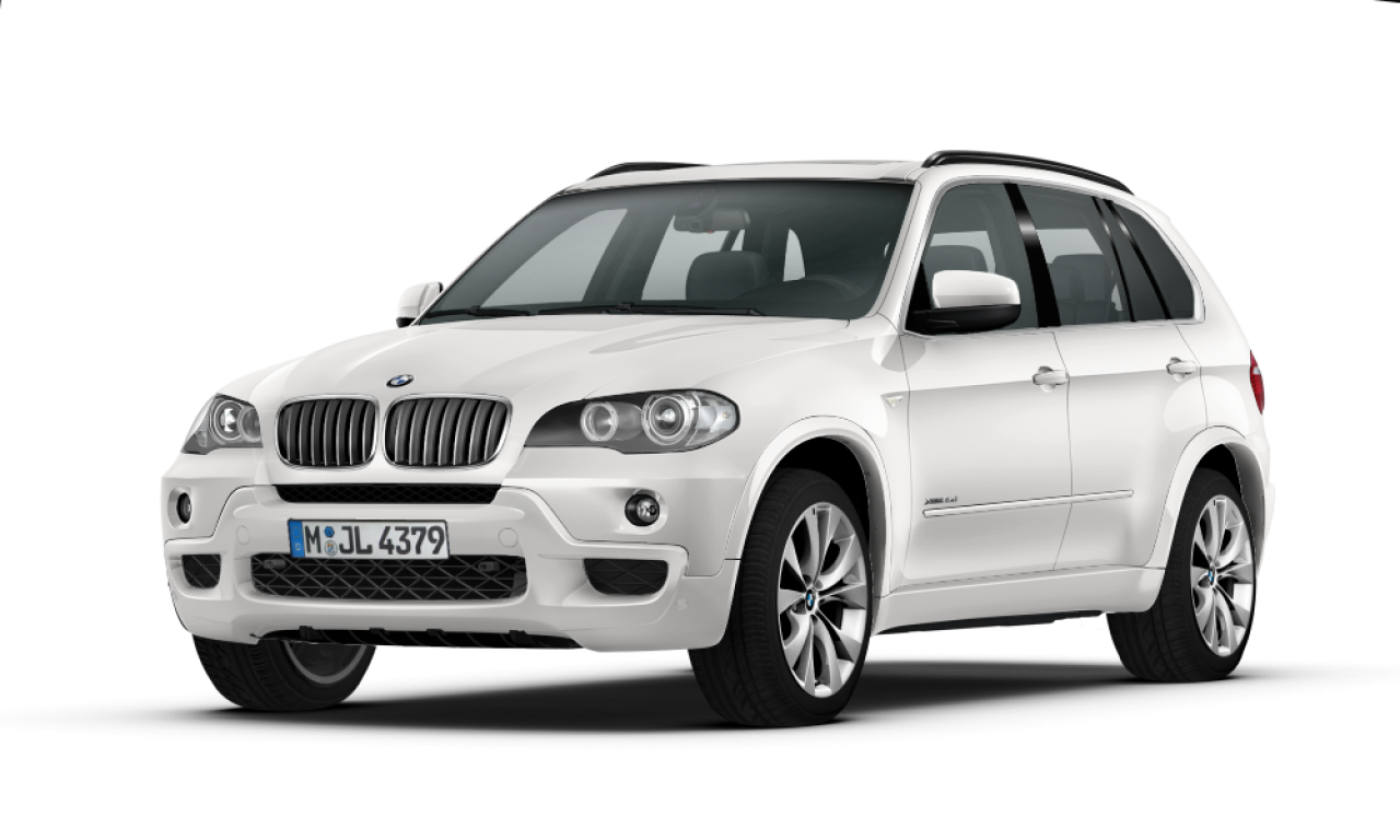 Exterior of BMW X5 3.0sd (E70), VIN WBAFF020X0L291348