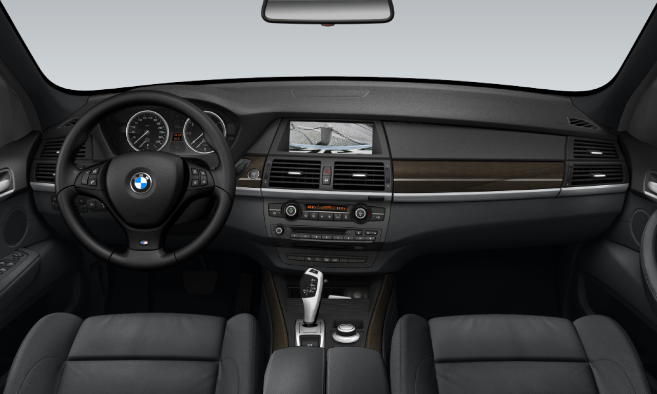 Interior of BMW X5 3.0sd (E70), VIN WBAFF020X0L291348