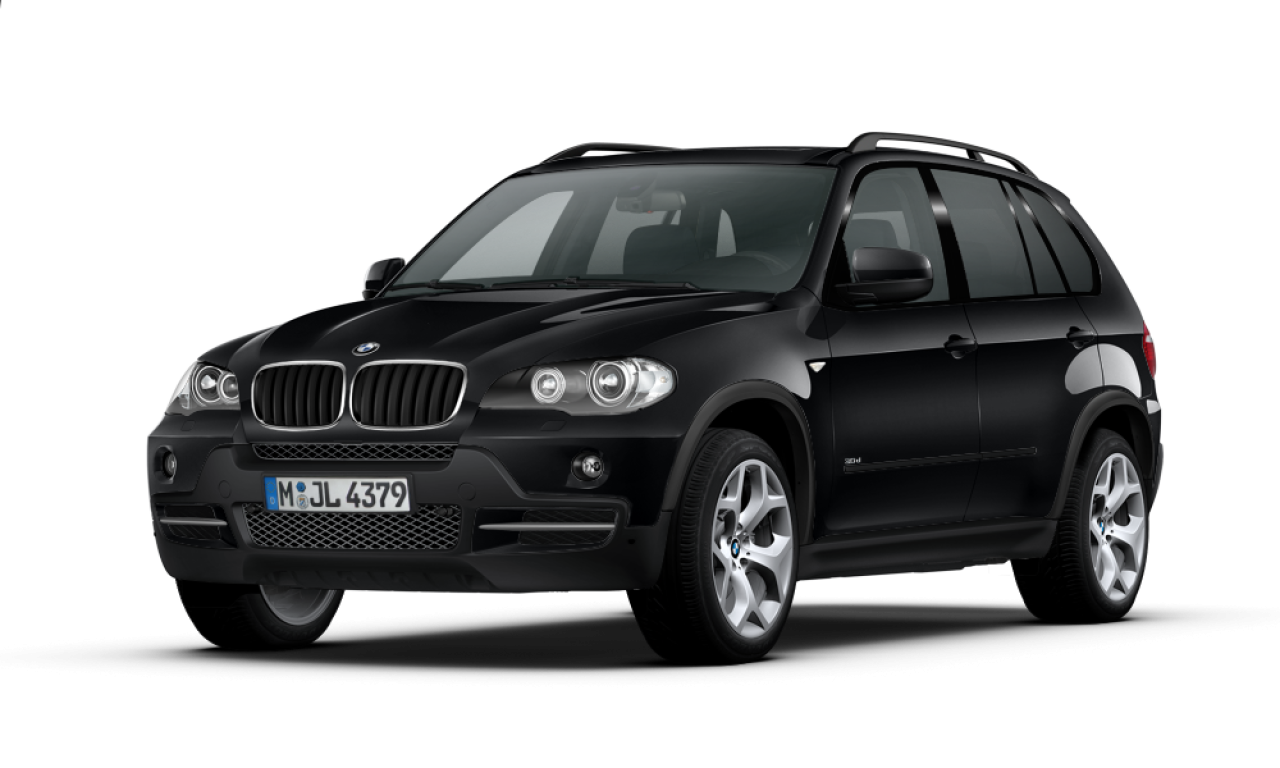 Exterior of 2007 BMW X5 3.0d (E70), VIN WBAFF41010L055048