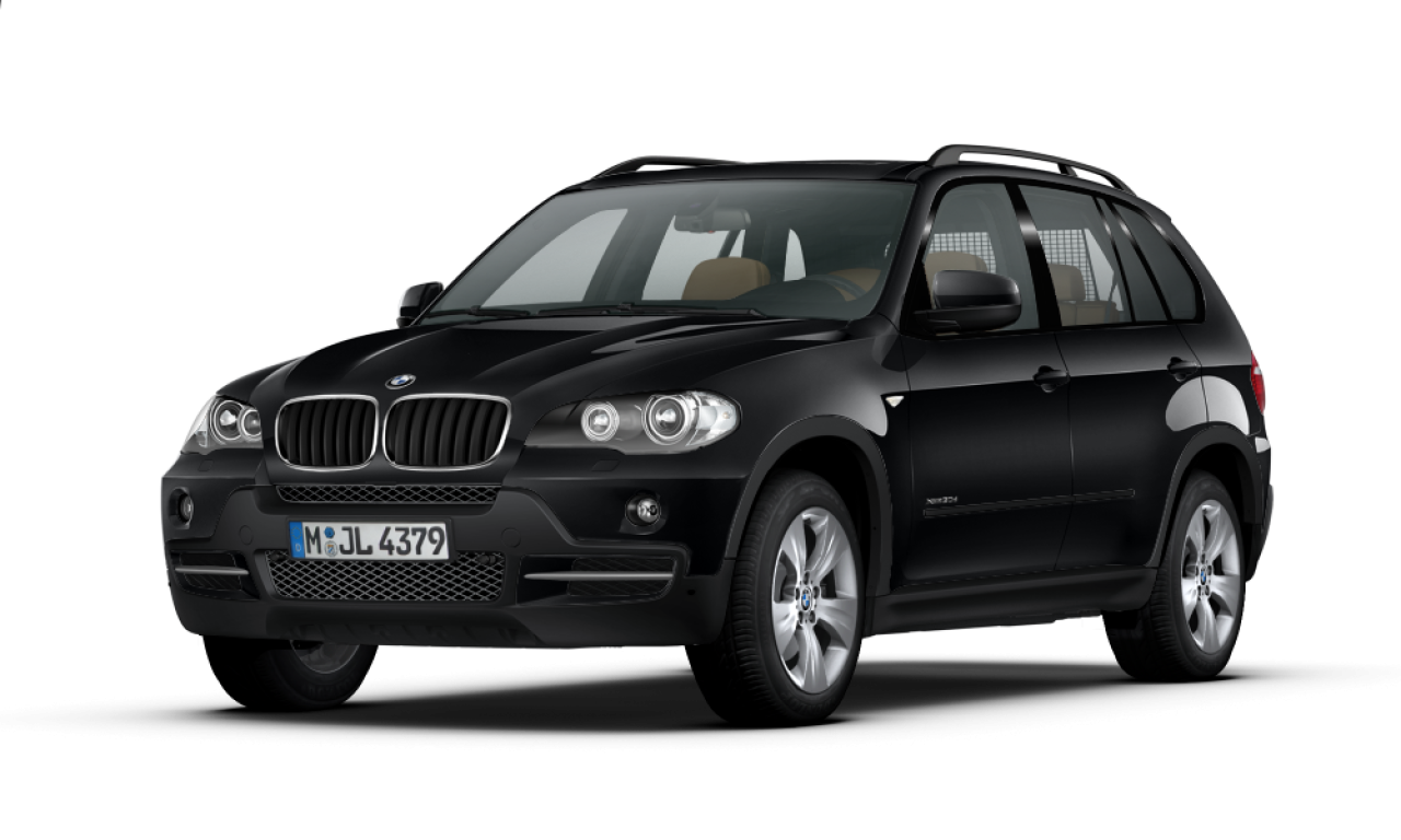 Exterior of BMW X5 3.0d (E70), VIN WBAFF41010L147289
