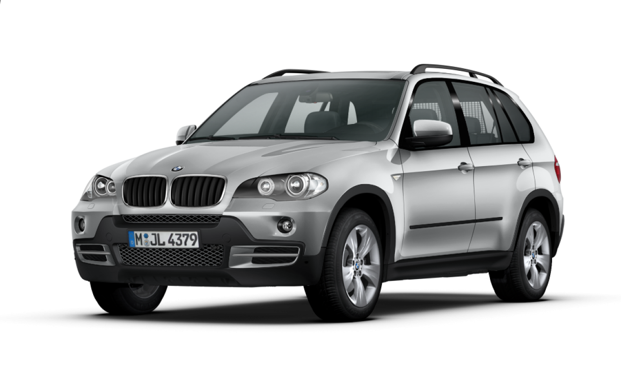 Exterior of BMW X5 3.0d (E70), VIN WBAFF41070L140251