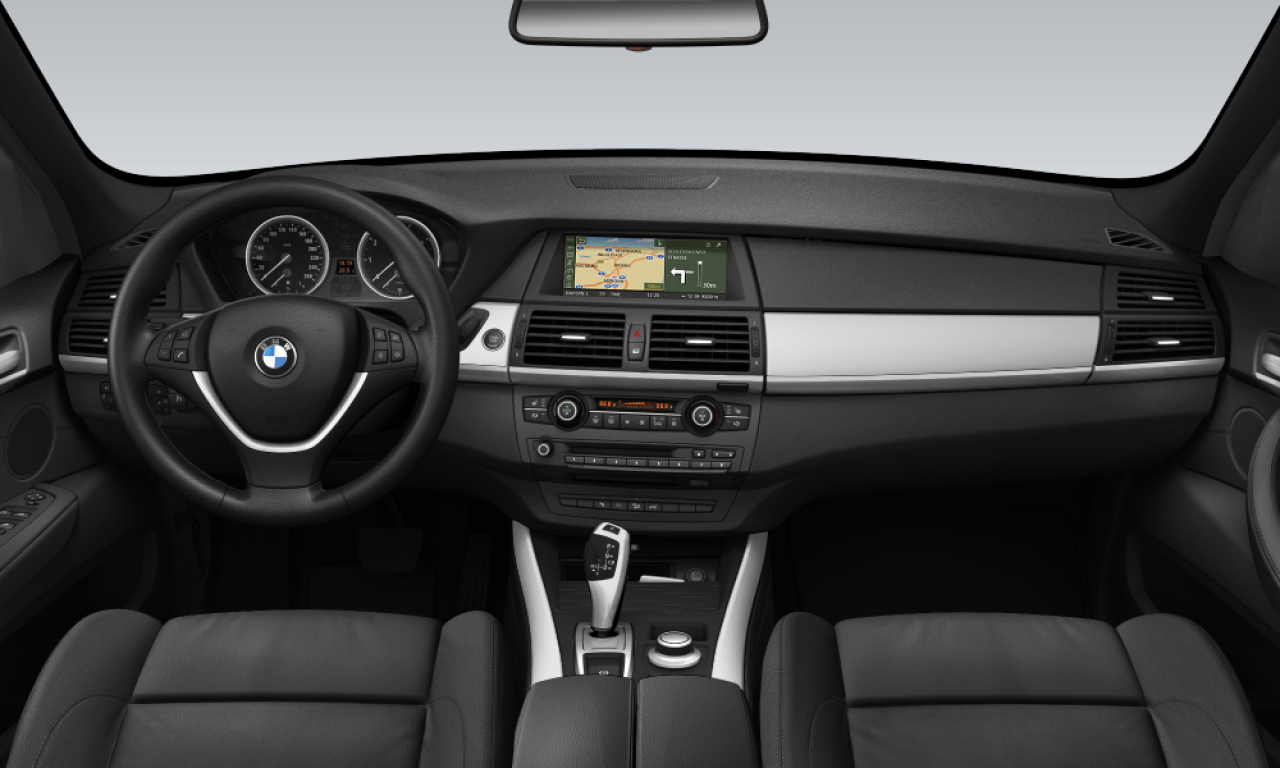 Interior of 2008 BMW X5 3.0d (E70), VIN WBAFF41080L120896