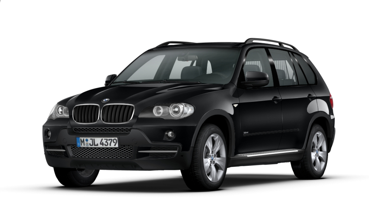 Exterior of BMW X5 3.0d (E70), VIN WBAFF42000L172649