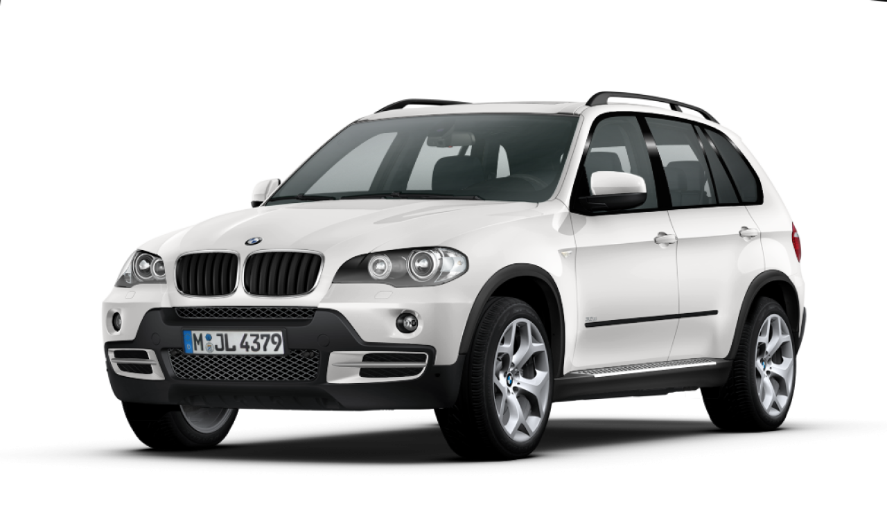 Exterior of BMW X5 3.0d (E70), VIN WBAFF42020LZ18745