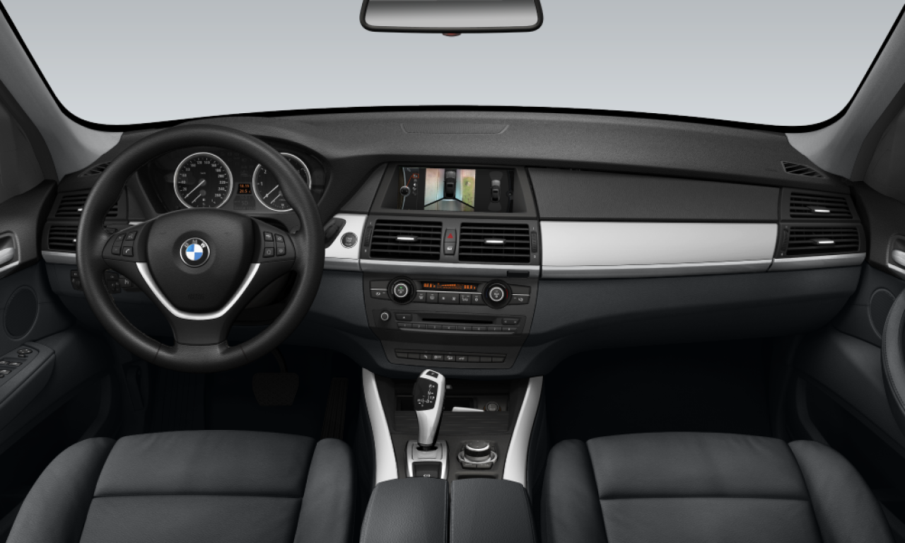 Interior of BMW X5 3.0d (E70), VIN WBAFF42030L298133