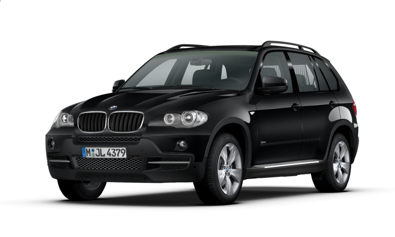 Exterior of BMW X5 3.0d (E70), VIN WBAFF42040LZ14678