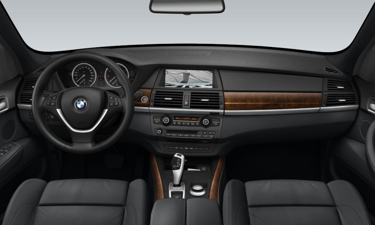 Interior of BMW X5 3.0d (E70), VIN WBAFF42040LZ14678
