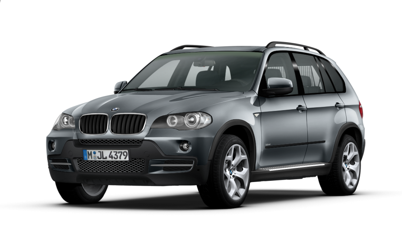 Exterior of BMW X5 3.0d (E70), VIN WBAFF42040LZ20061