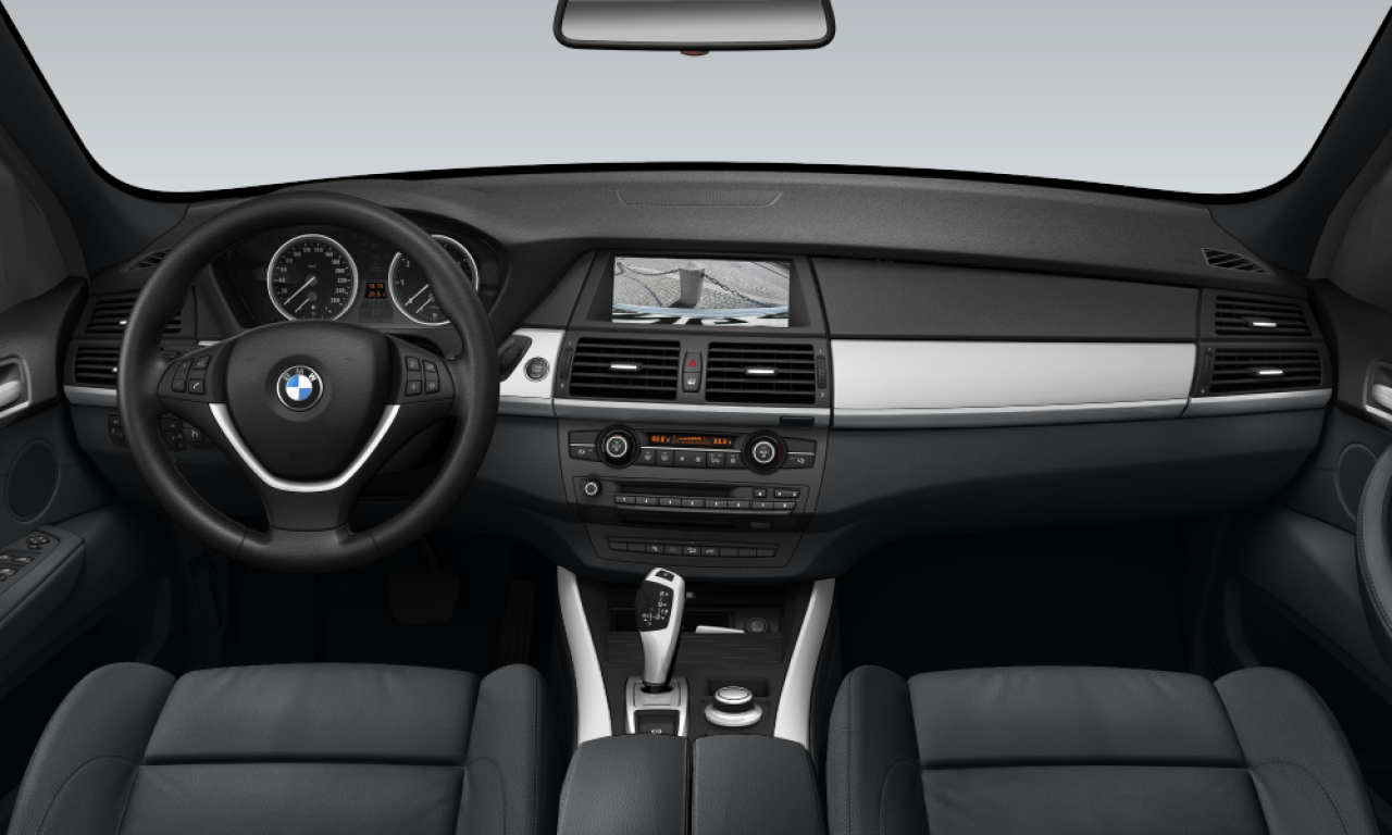 Interior of BMW X5 3.0d (E70), VIN WBAFF42040LZ20061
