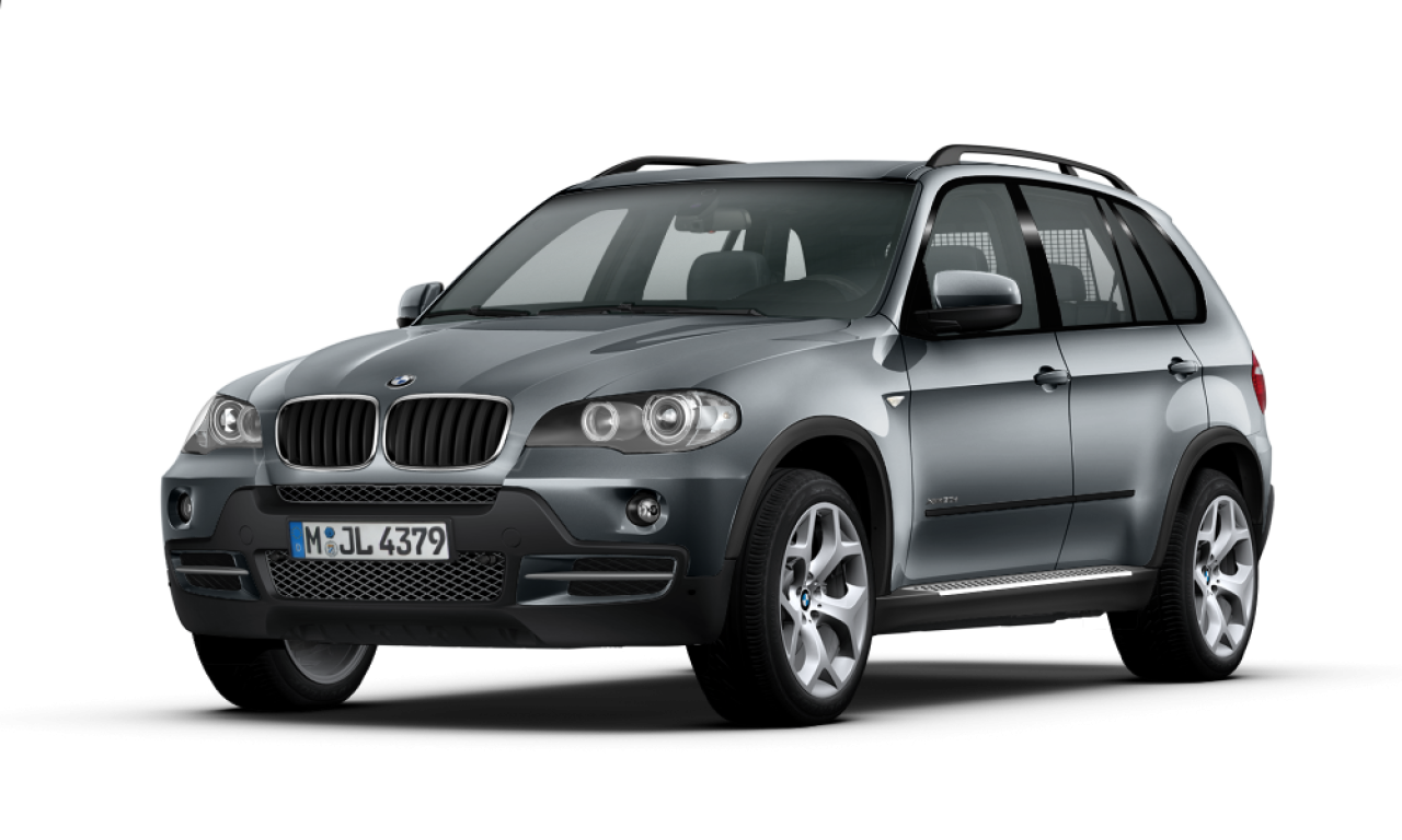 Exterior of BMW X5 3.0d (E70), VIN WBAFF42090L181074