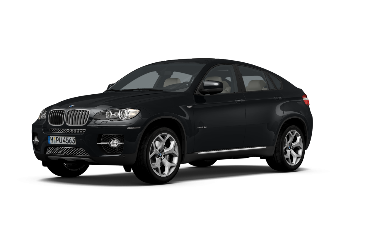 Exterior of BMW X6 xDrive35d (E71), VIN WBAFG020X0LJ68307