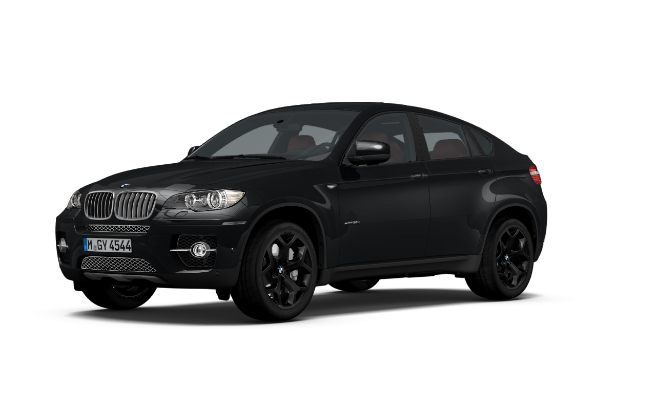 Exterior of BMW X6 xDrive50i (E71), VIN WBAFG81060L287696