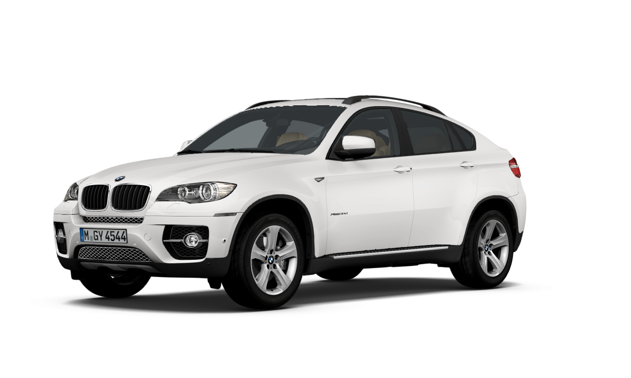Exterior of BMW X6 xDrive30d (E71), VIN WBAFH61060L599163