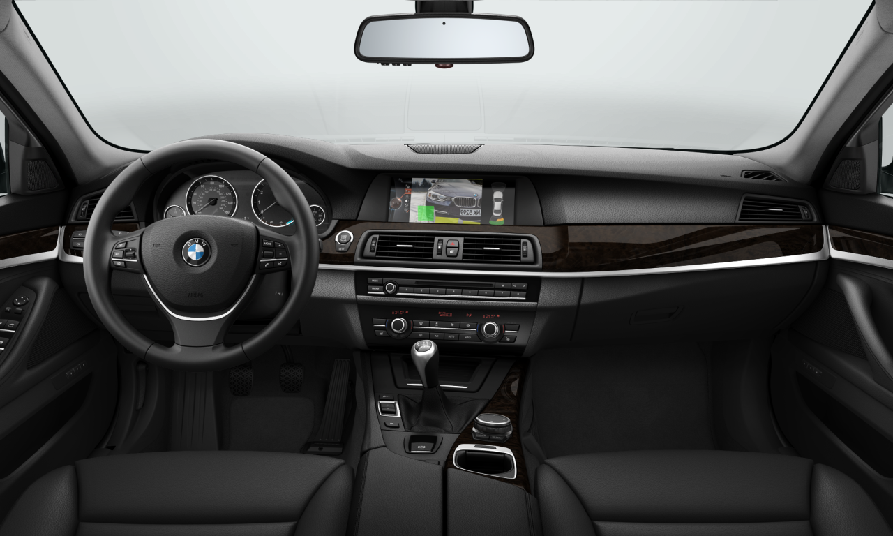 Interior of BMW 528i (F10), VIN WBAFR1C56BDV81512