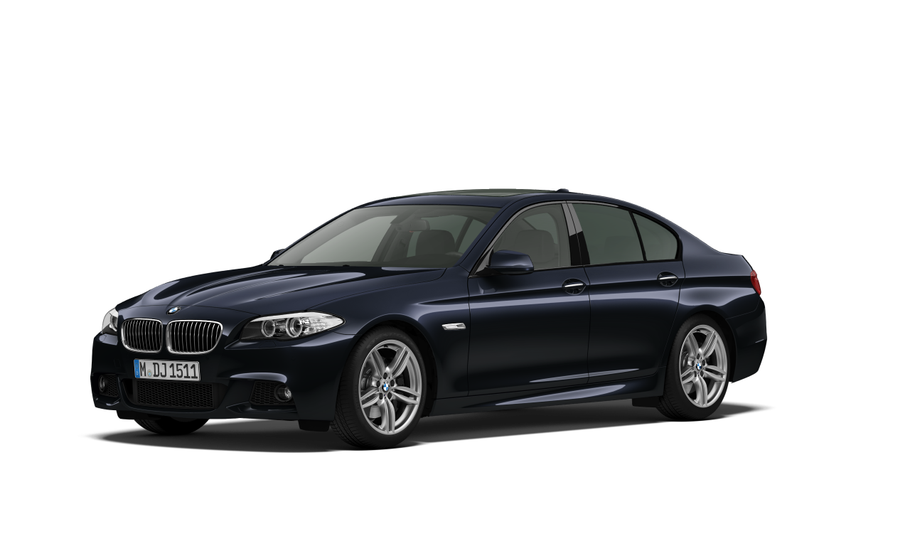 Exterior of BMW 535i (F10), VIN WBAFR72010C580831