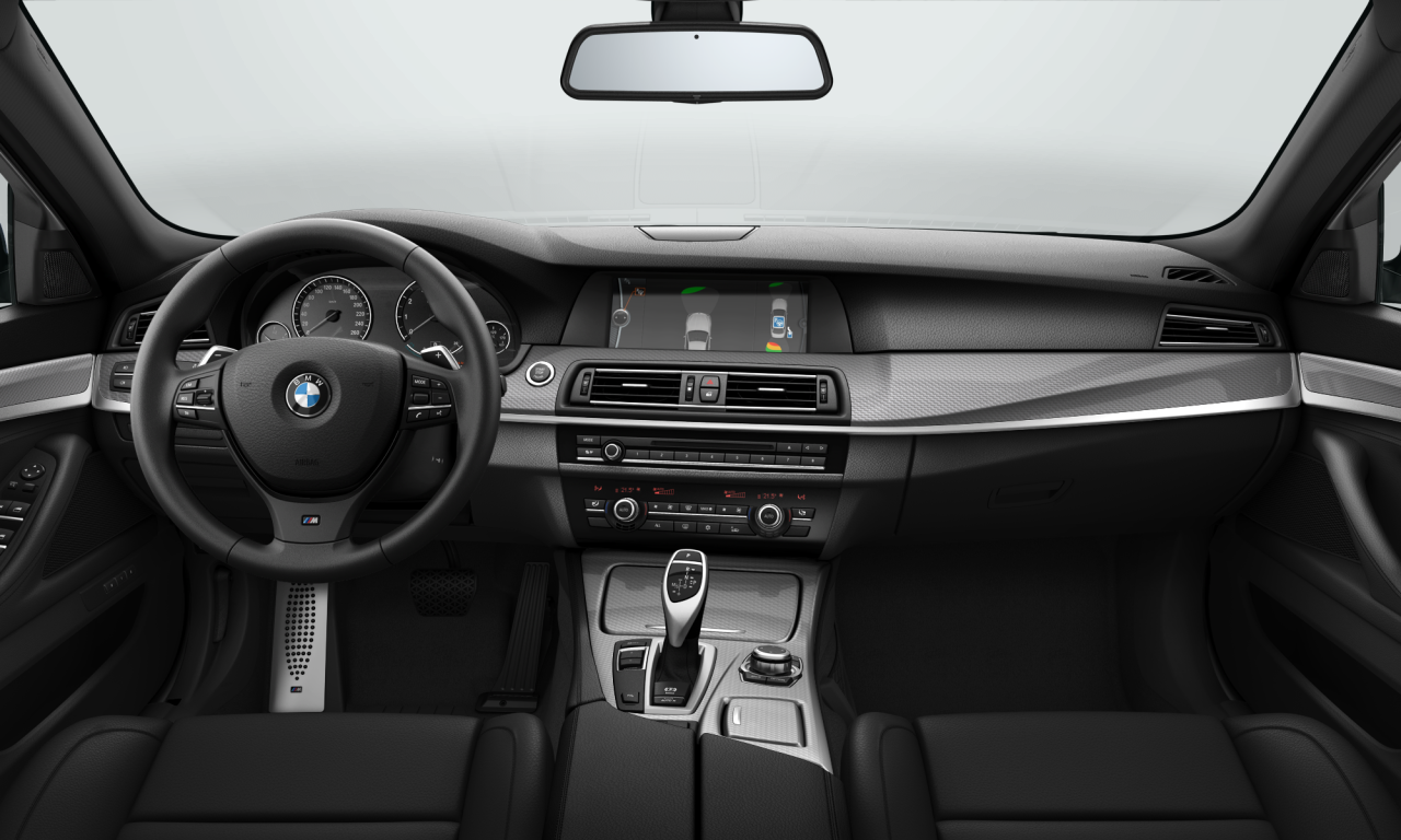 Interior of BMW 535i (F10), VIN WBAFR72010C580831