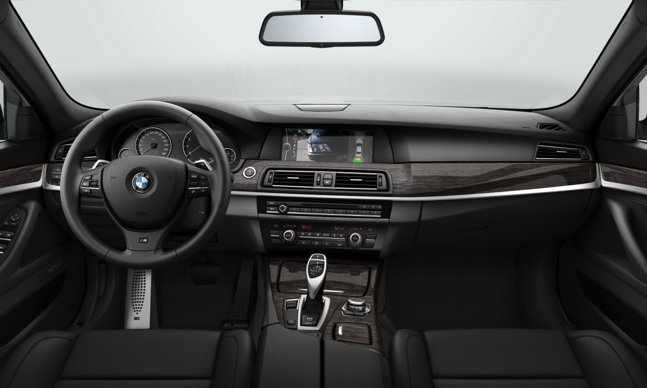 Interior of 2012 BMW 535i (F10), VIN WBAFR72030C958857