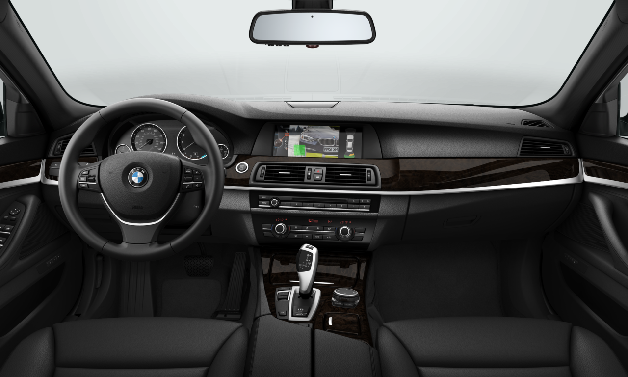 Interior of BMW 535i (F10), VIN WBAFR7C57CC811410