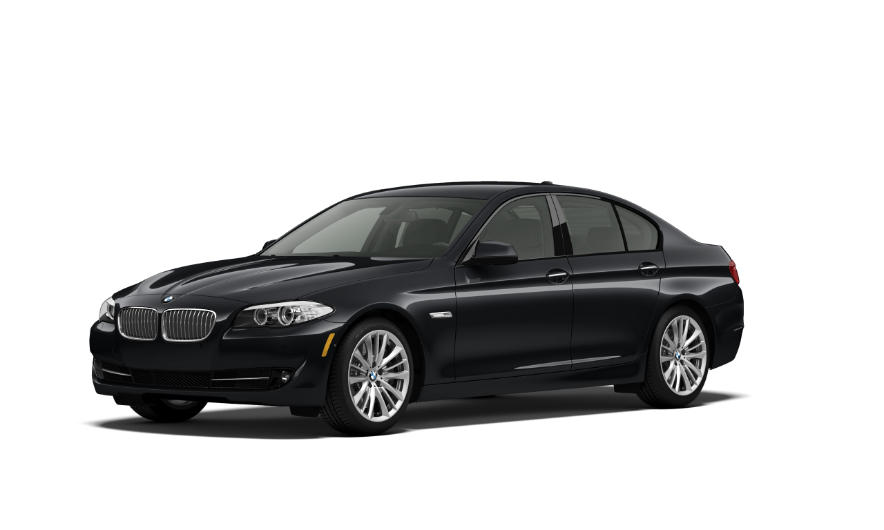 Exterior of BMW 550i (F10), VIN WBAFR9C54BC758594
