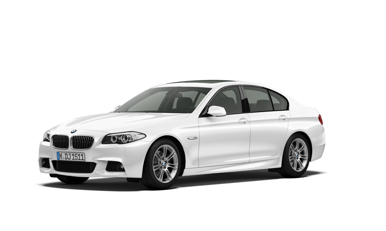 Exterior of BMW 520d (F10), VIN WBAFW1104DD264606