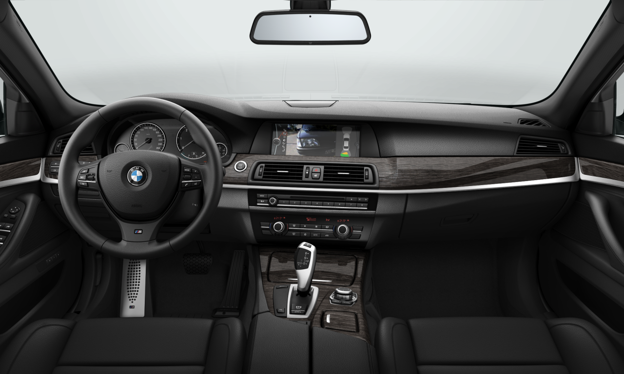 Interior of BMW 520d (F10), VIN WBAFW12010C836620
