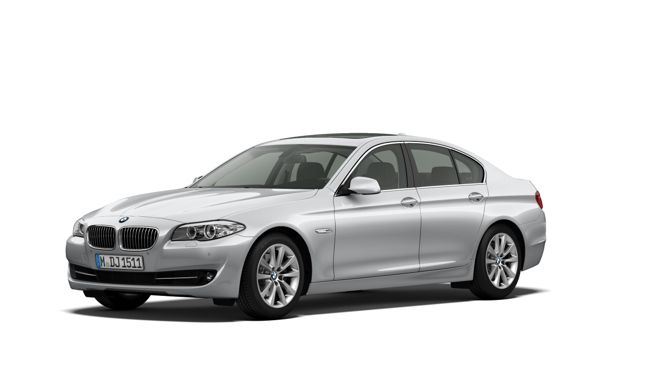 Exterior of BMW 520d (F10), VIN WBAFW12020C496555