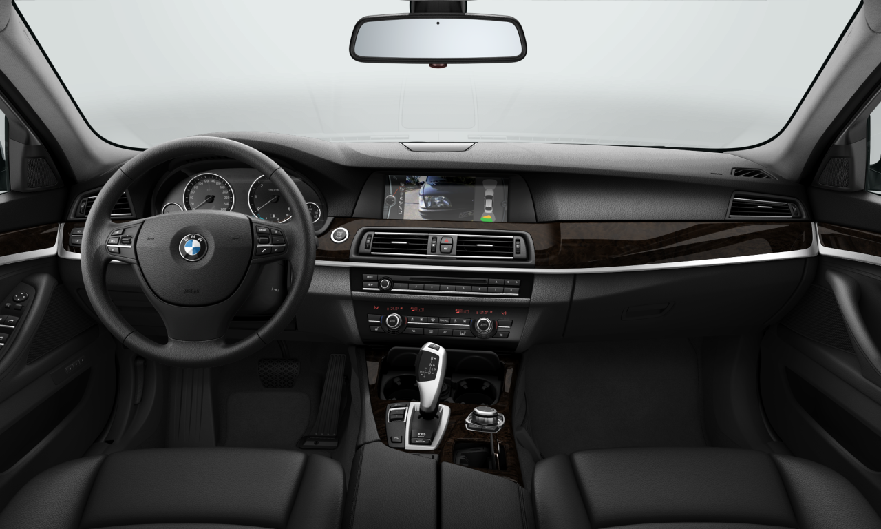 Interior of BMW 520d (F10), VIN WBAFW12070C849632